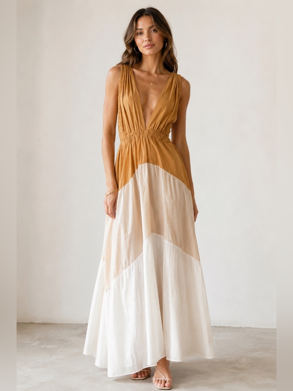 Misa Los Angeles Maxi Dress NWT size Medium